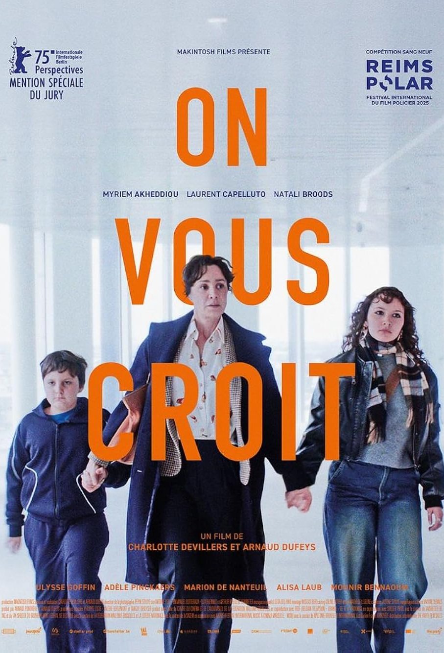 L'affiche du film On vous croit [2025]