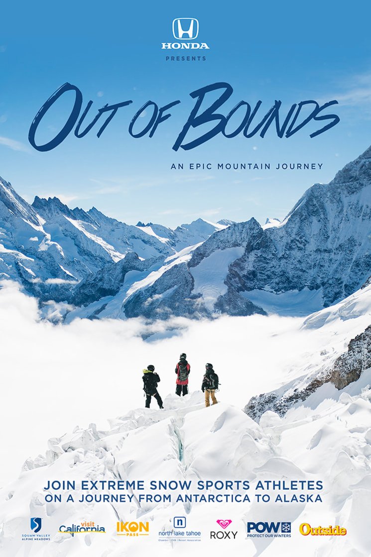 Poster of the movie Mountain Adventure: Out of Bounds