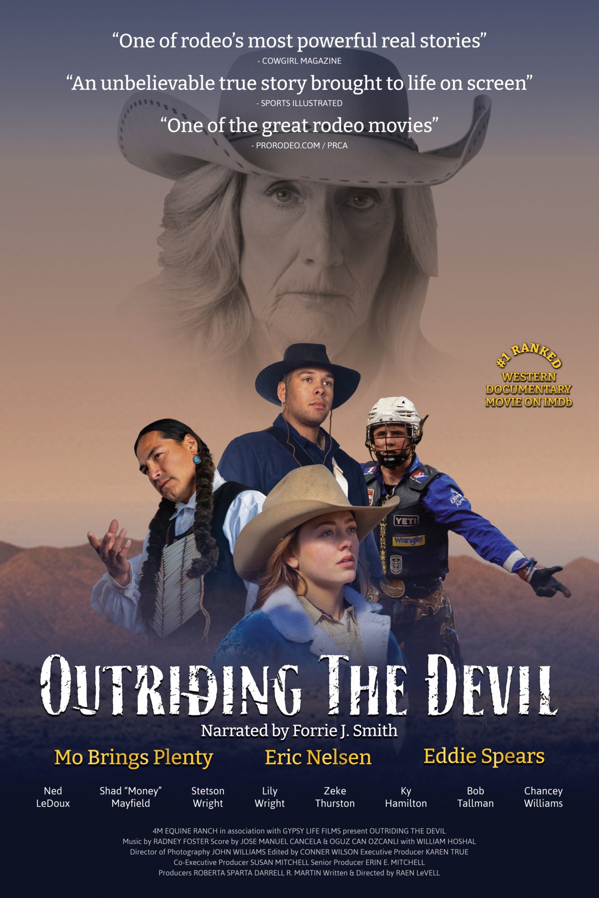 Poster of the movie Outriding the Devil