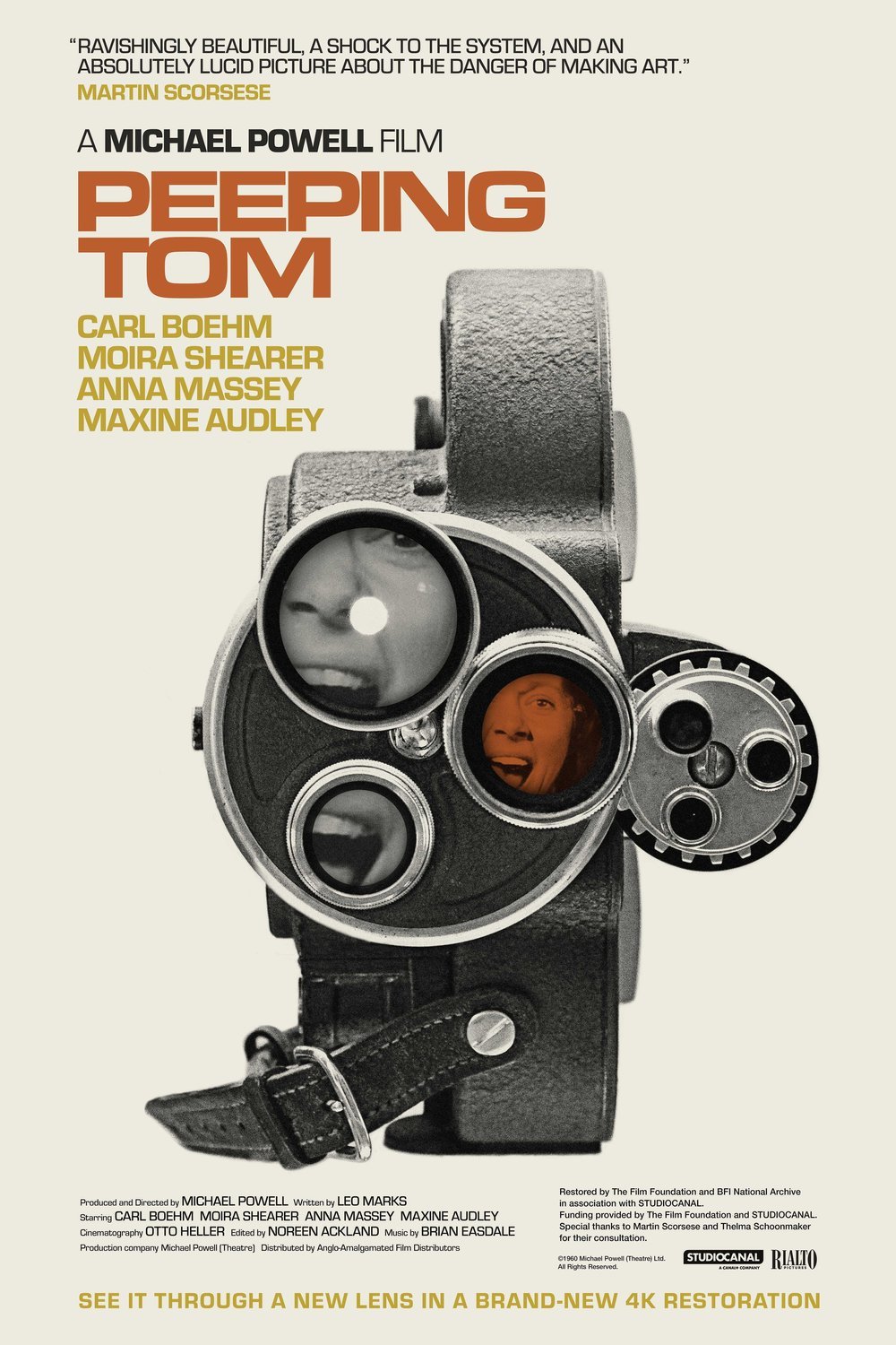 Poster of the movie Peeping Tom [1960]