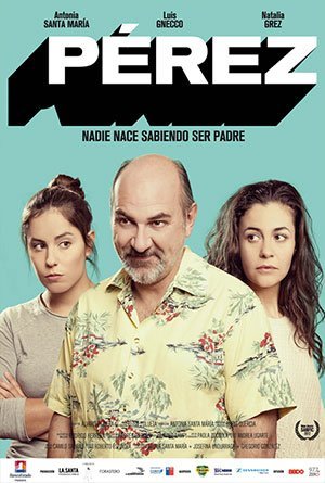 Spanish poster of the movie Pérez