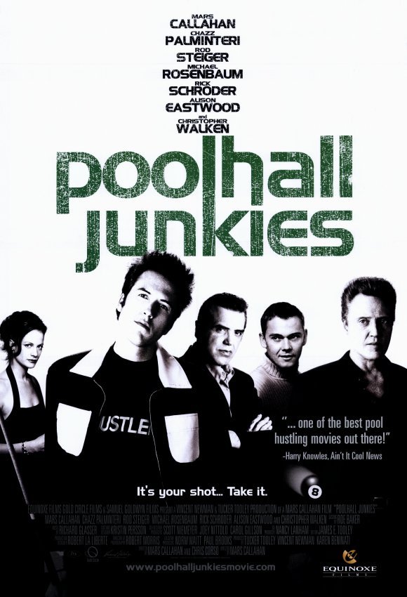 L'affiche du film Poolhall Junkies