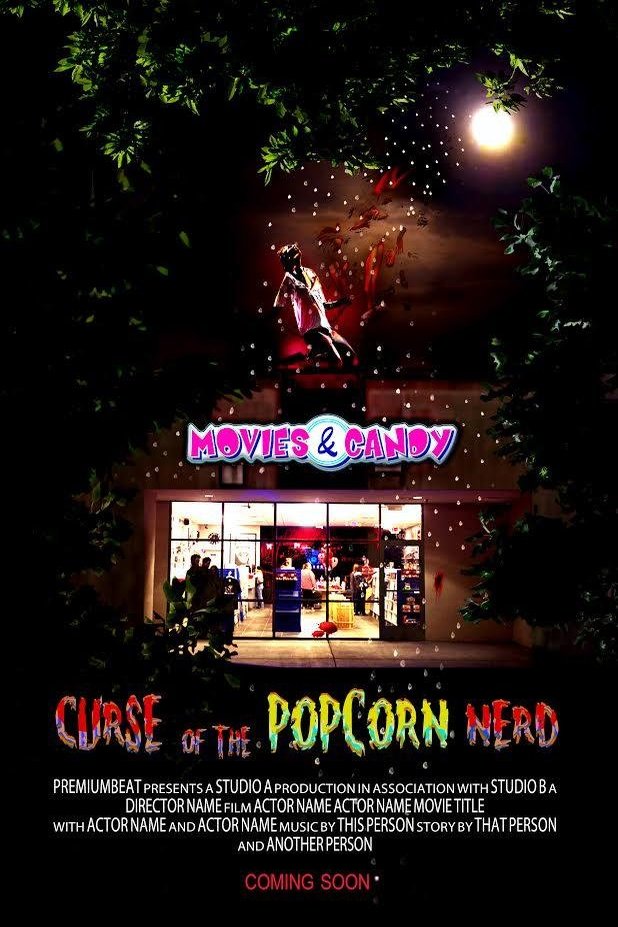 L'affiche du film Popcorn Nerd
