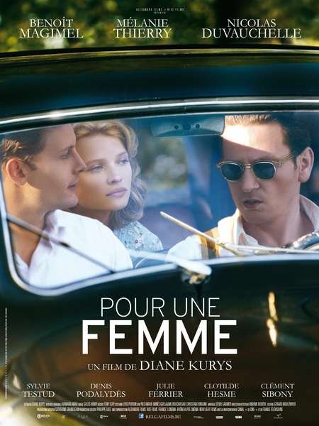 L'affiche du film Pour une femme