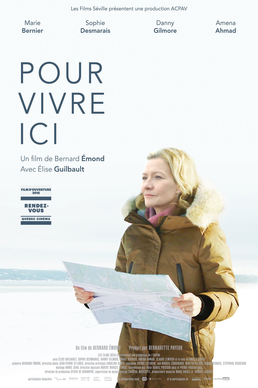 Poster of the movie Pour vivre ici