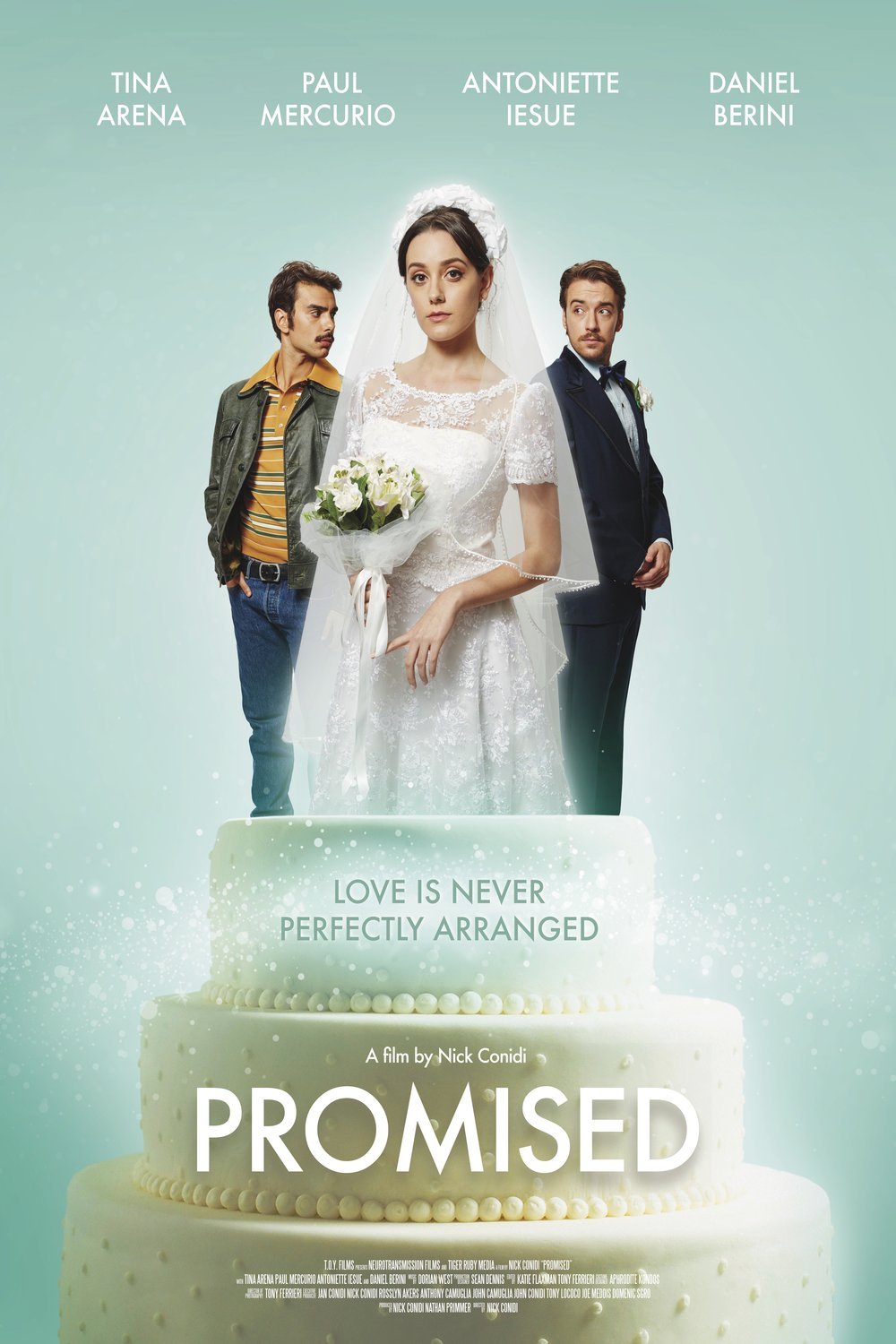 Promised (2019) by Nick Conidi, Tony Ferrieri, Nathan Primmer