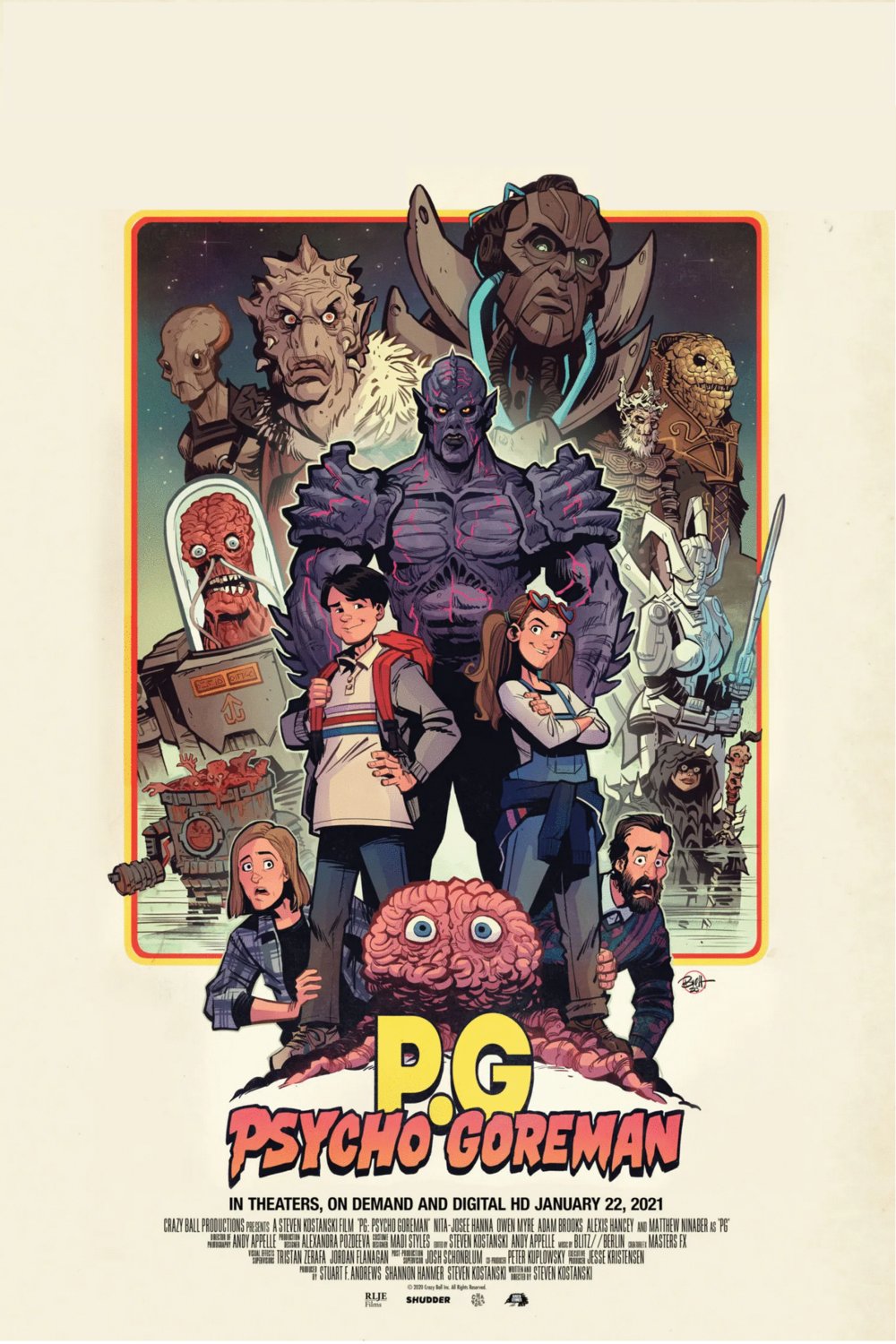 L'affiche du film PG: Psycho Goreman