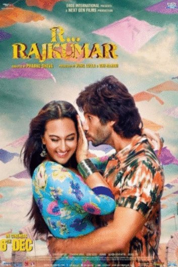 Poster of the movie R... Rajkumar [2013]