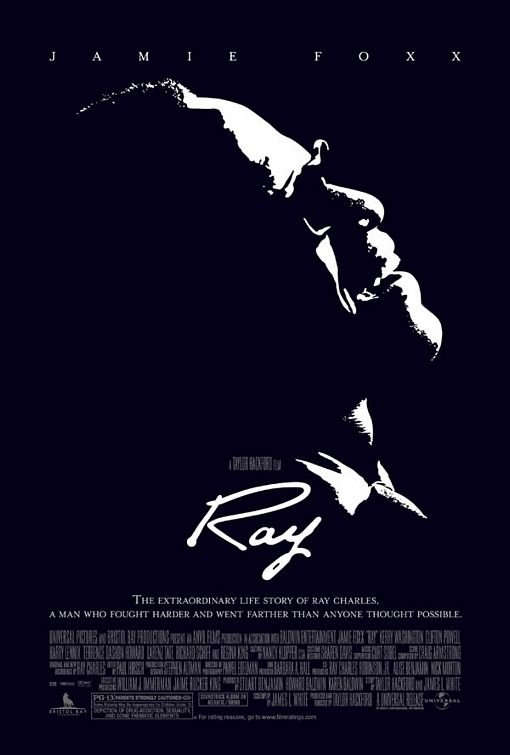 L'affiche du film Ray