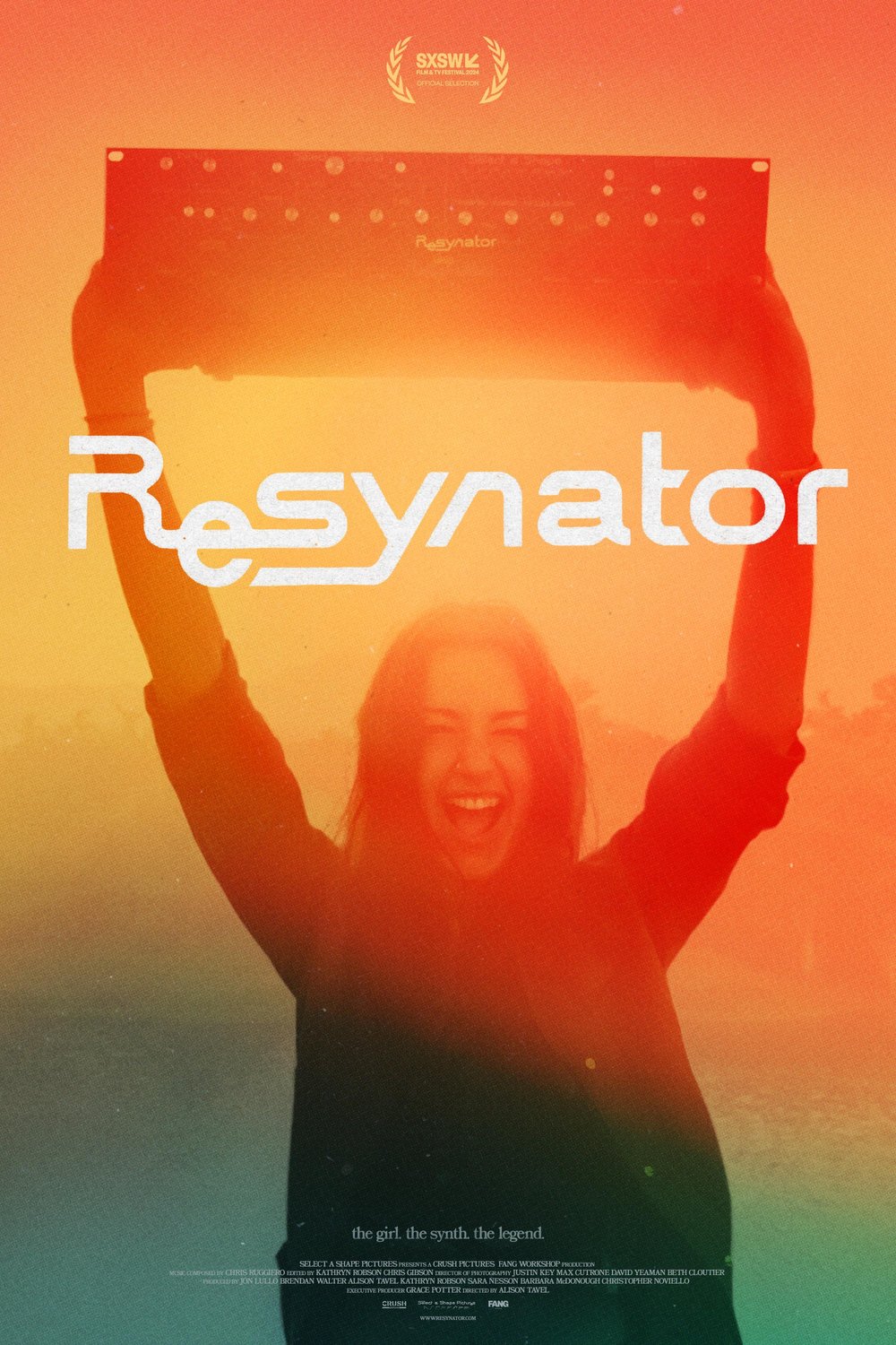 L'affiche du film Resynator