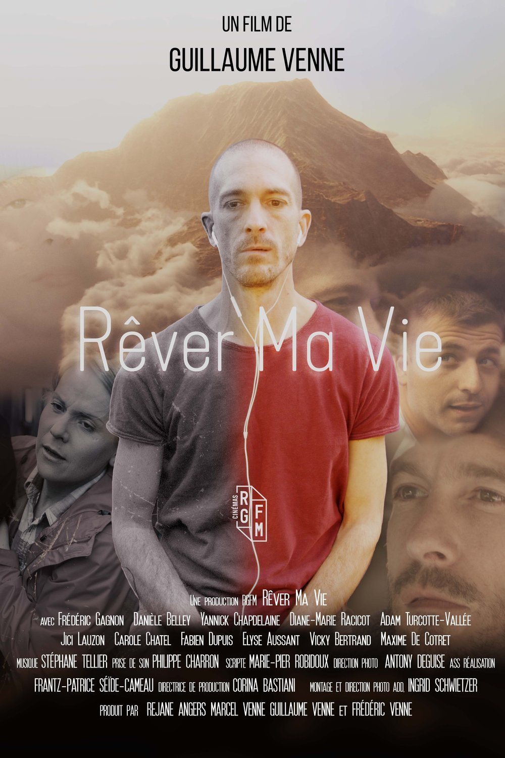 L'affiche du film Rêver Ma Vie