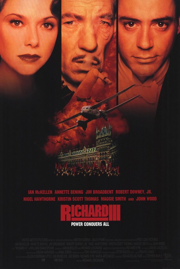 L'affiche du film Richard III