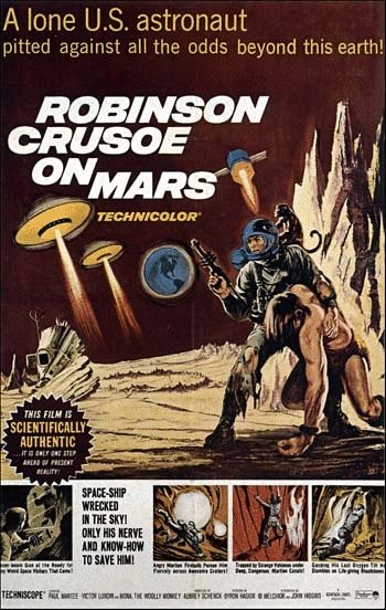 Poster of the movie Robinson Crusoe on Mars