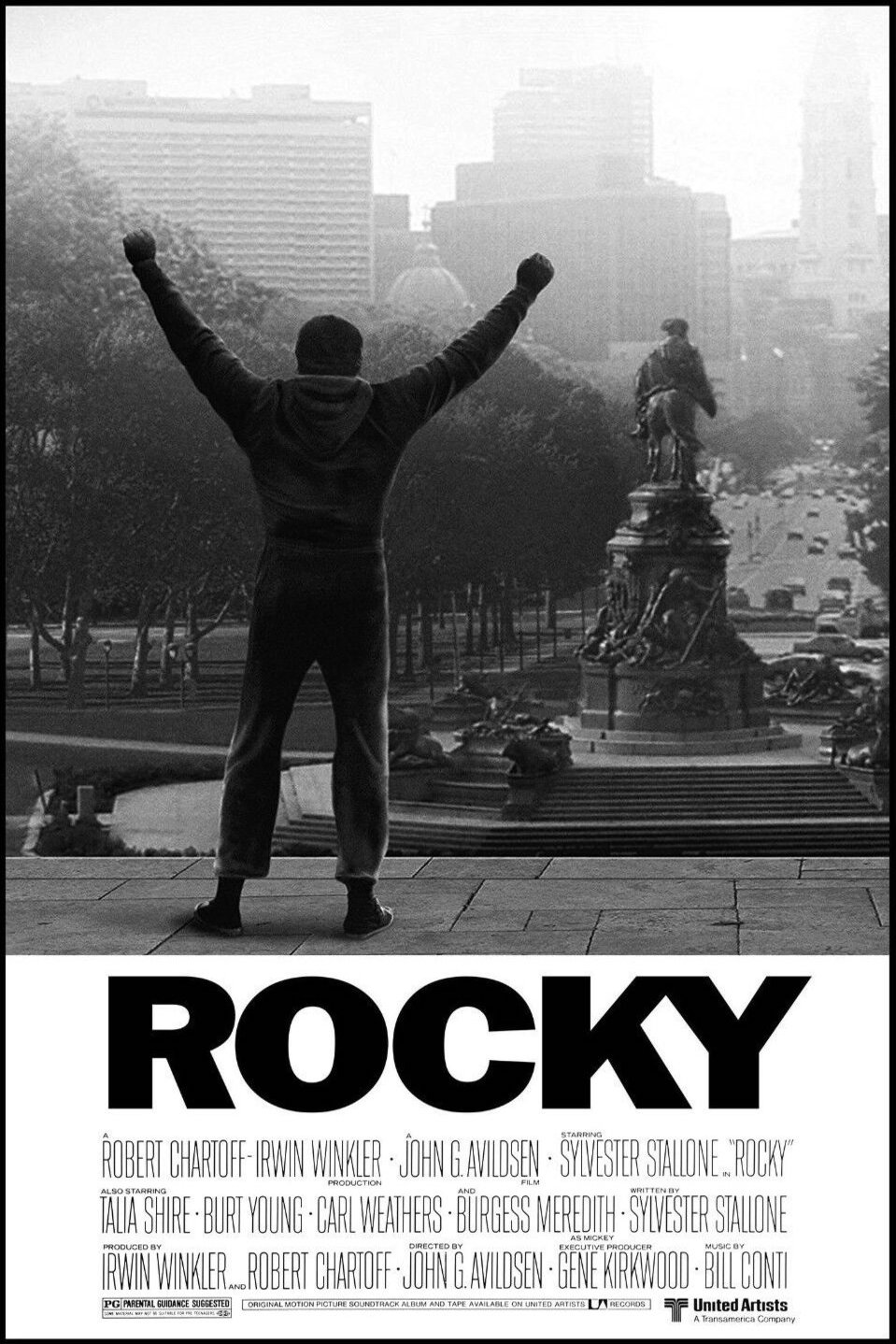 L'affiche du film Rocky
