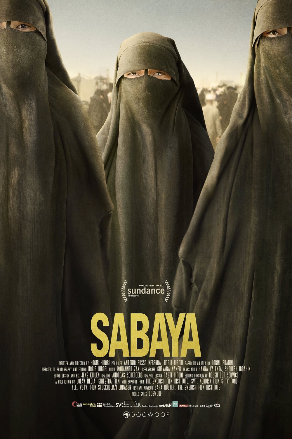 Kurdish poster of the movie Sabaya