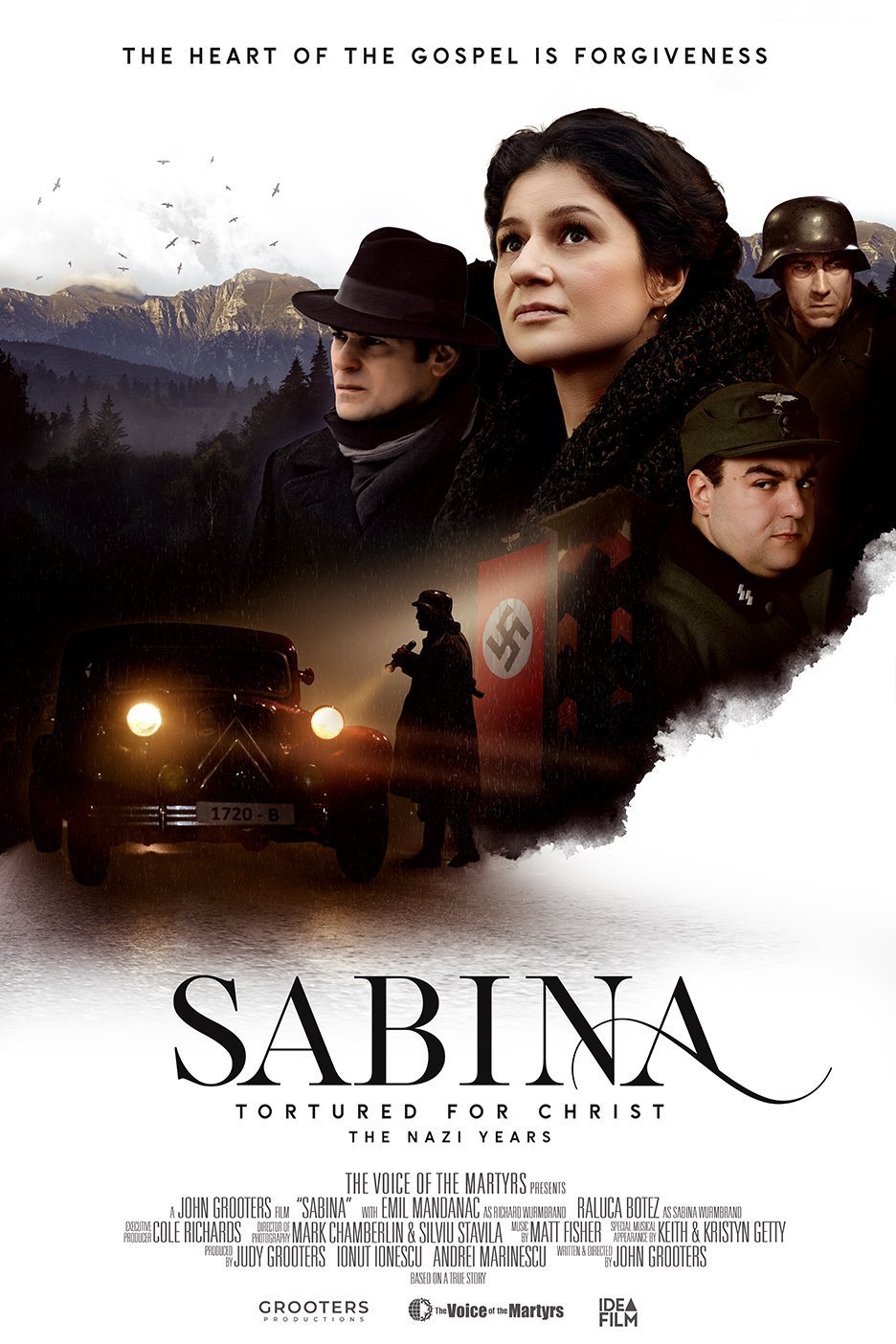 L'affiche du film Sabina: Tortured for Christ, the Nazi Years