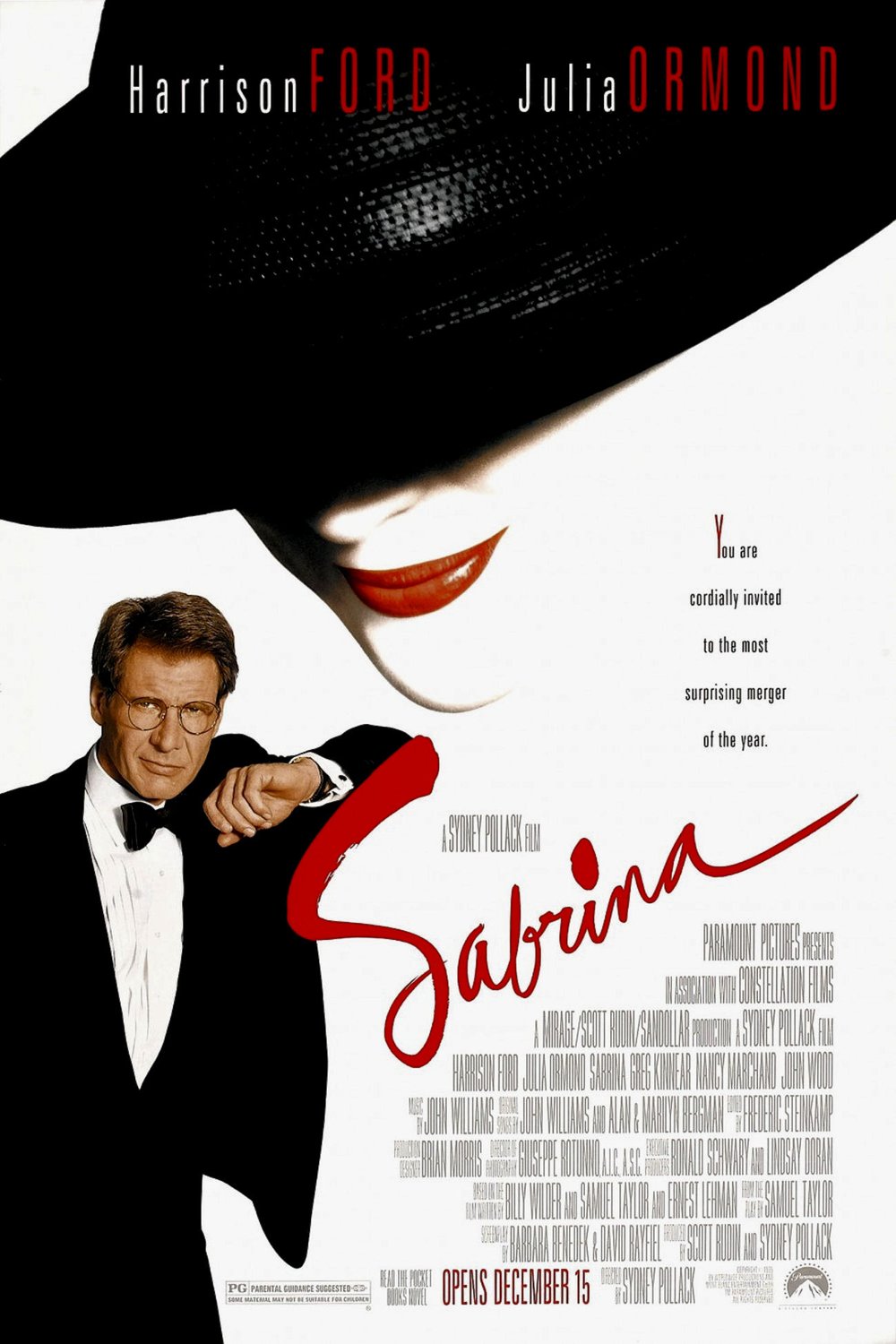 L'affiche du film Sabrina