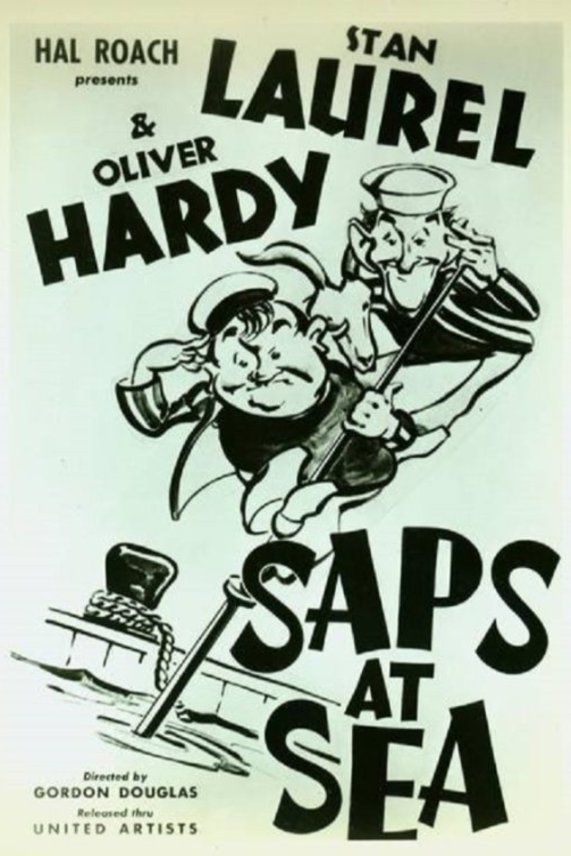 Poster of the movie Saps at Sea [1940]