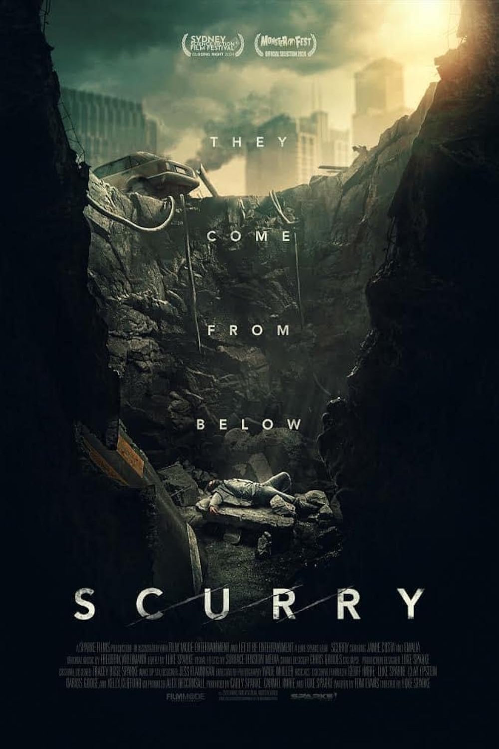 Poster of the movie Scurry [2024]