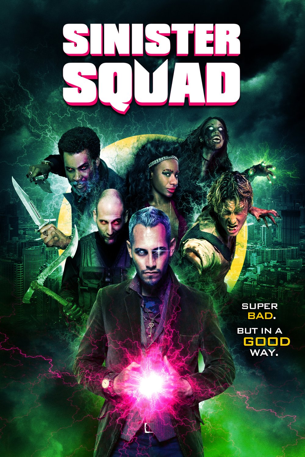 L'affiche du film Sinister Squad [2016]