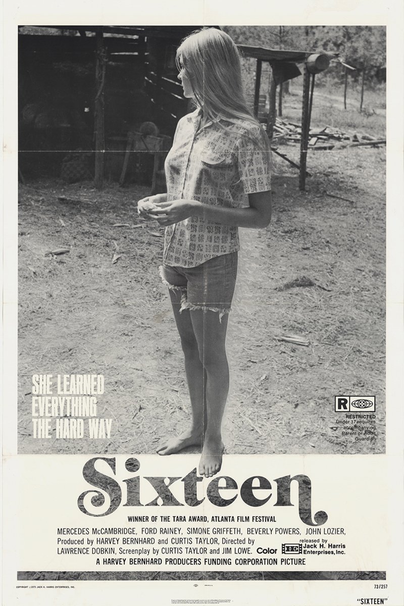 L'affiche du film Sixteen