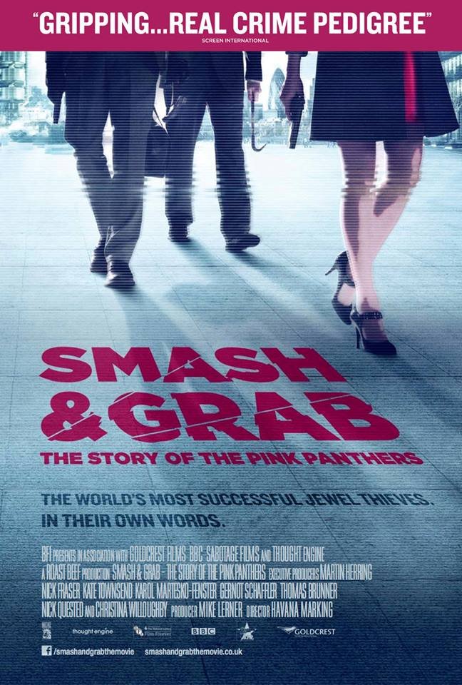 Poster of the movie Smash & Grab: The Story of the Pink Panthers