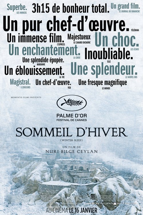 Poster of the movie Sommeil d'hiver