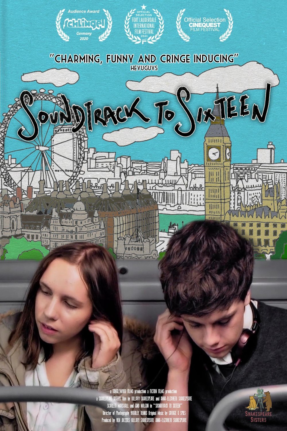 L'affiche du film Soundtrack to Sixteen [2020]