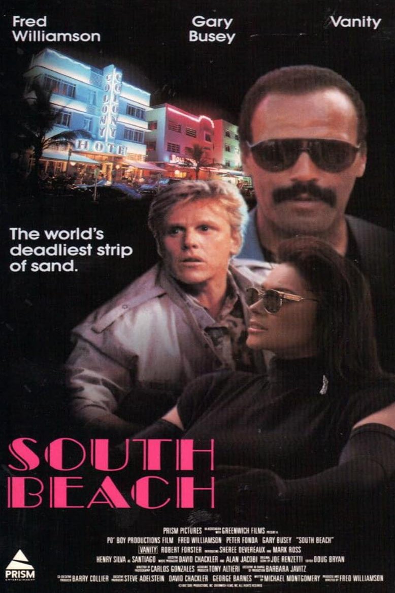L'affiche du film South Beach