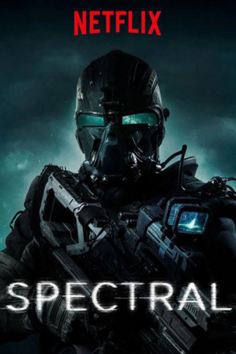 L'affiche du film Spectral