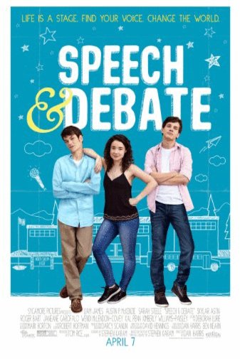 L'affiche du film Speech & Debate
