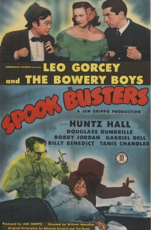 L'affiche du film Spook Busters [1946]