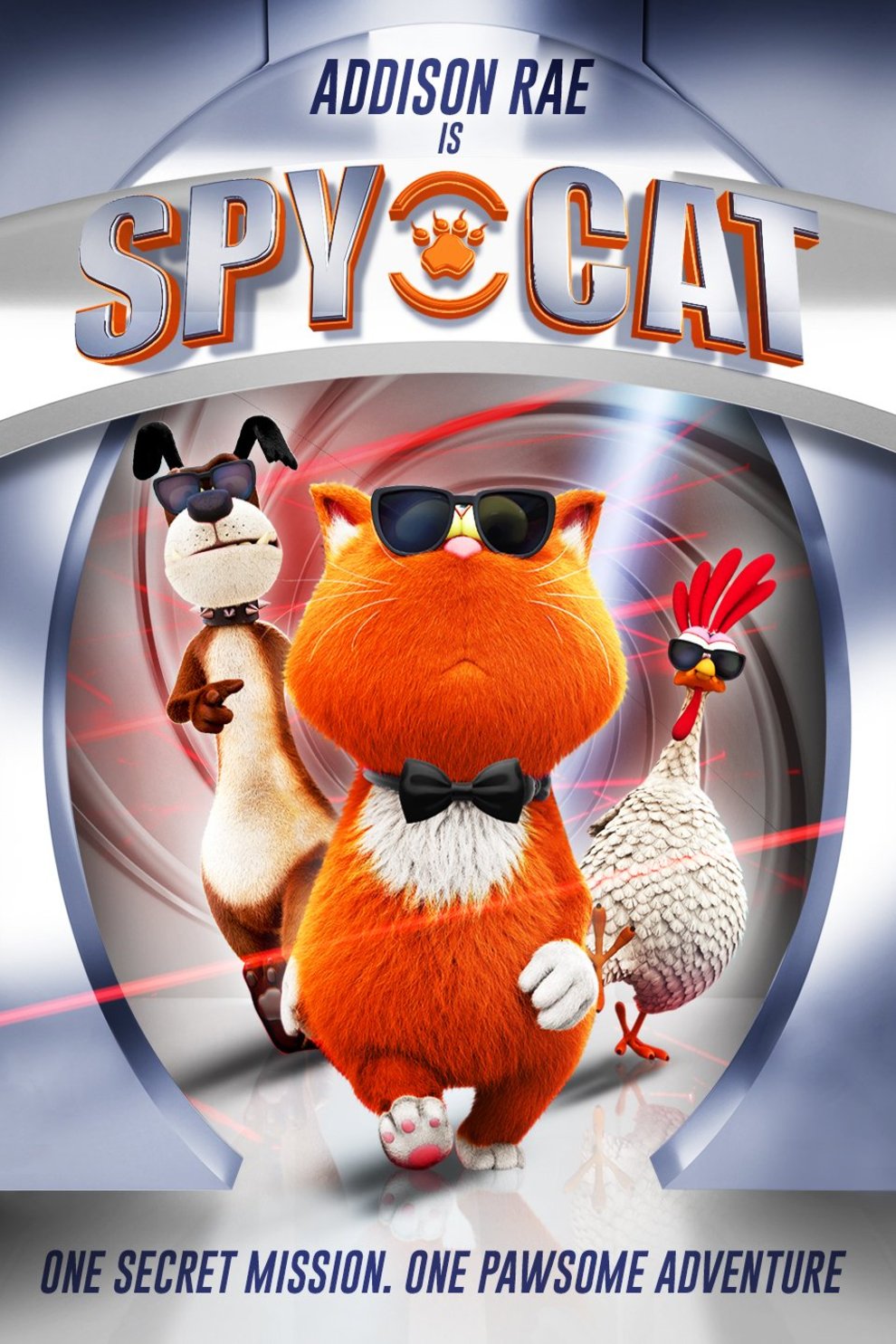 L'affiche du film Spy Cat