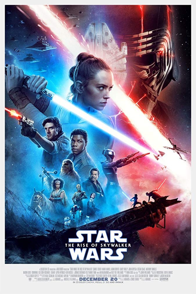 Poster of the movie Star Wars: Episode IX - The Rise of Skywalker