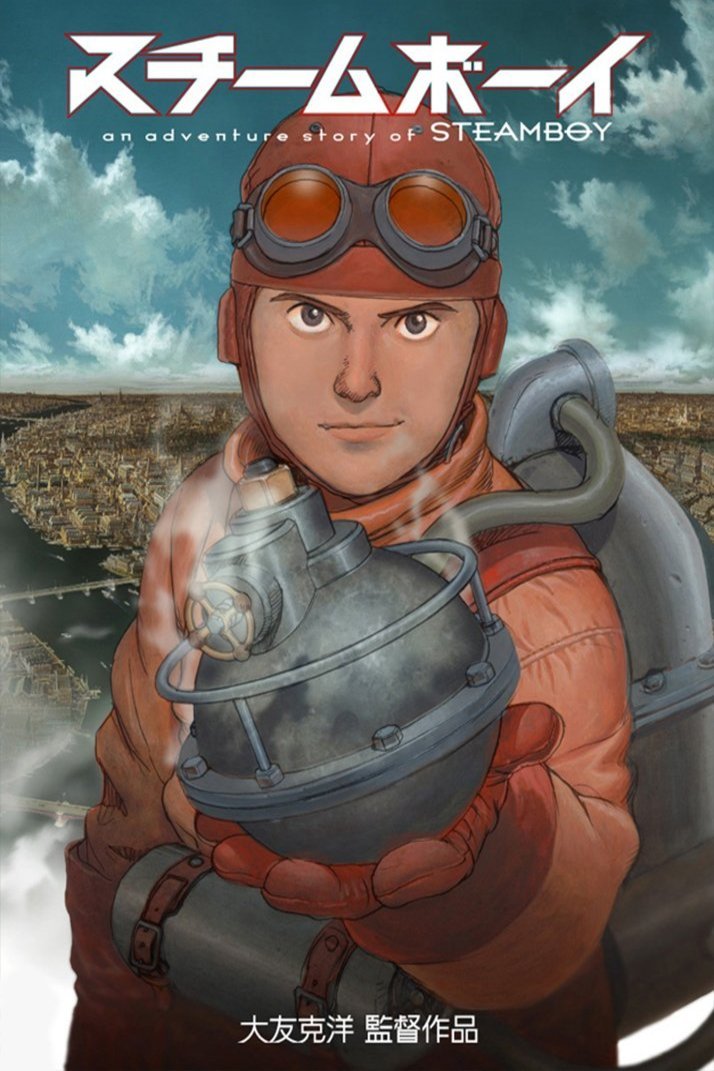 L'affiche du film Steamboy v.f.
