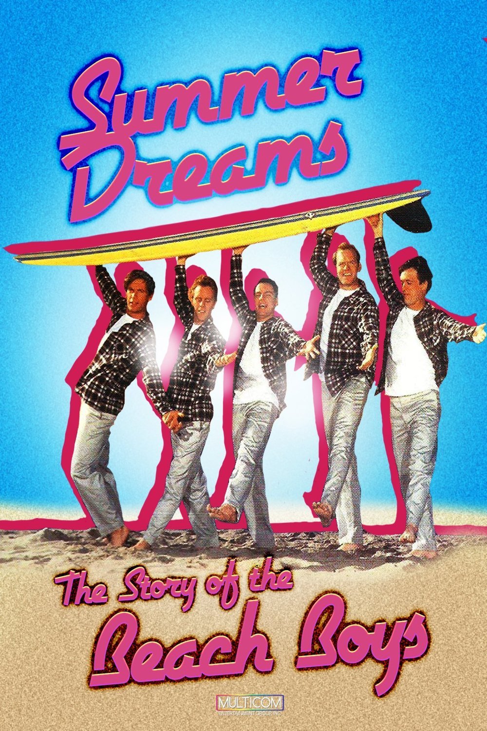 L'affiche du film Summer Dreams: The Story of the Beach Boys