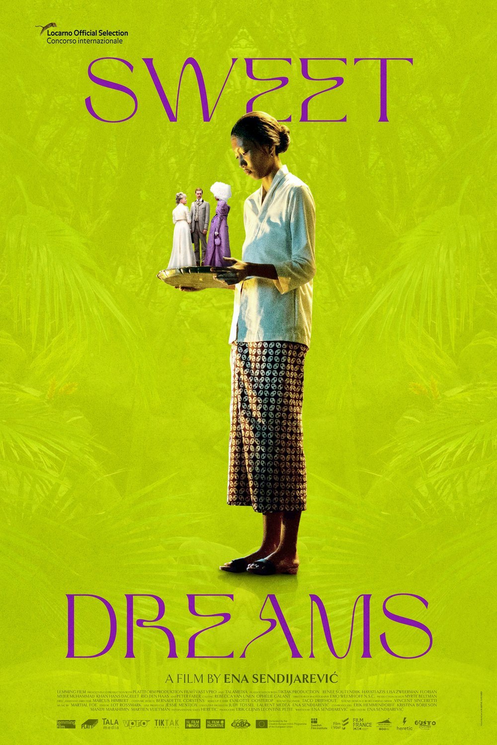 L'affiche du film Sweet Dreams [2023]