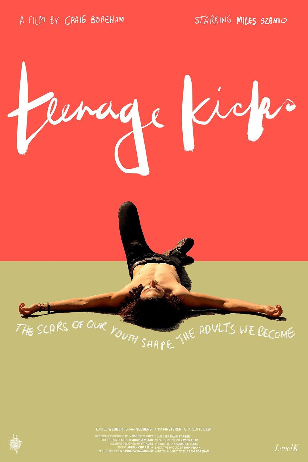 L'affiche du film Teenage Kicks