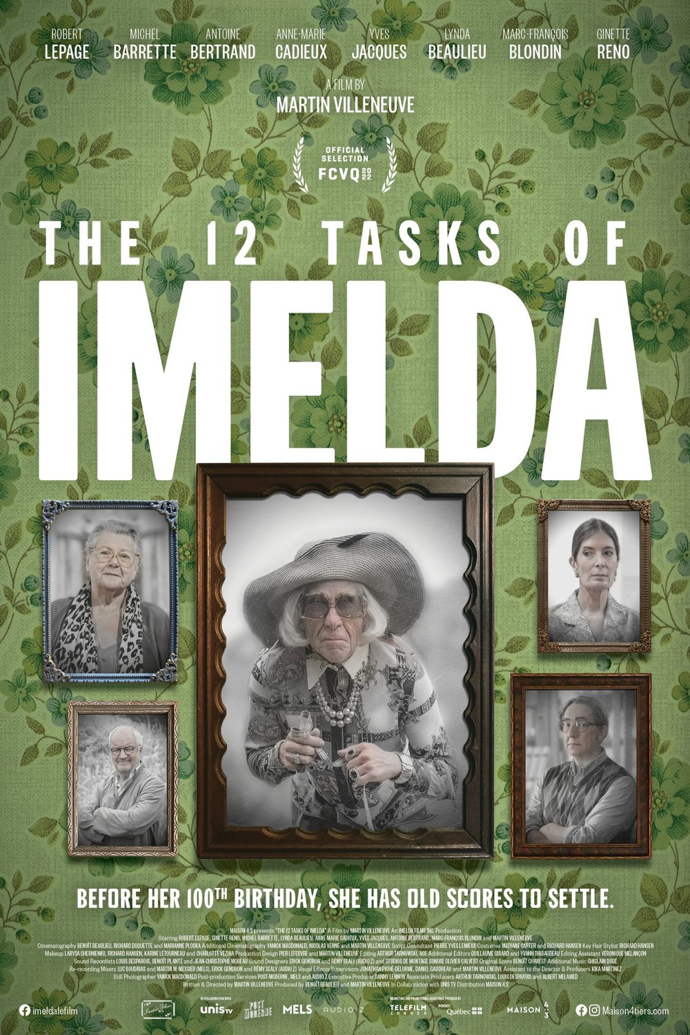 L'affiche du film The 12 Tasks of Imelda