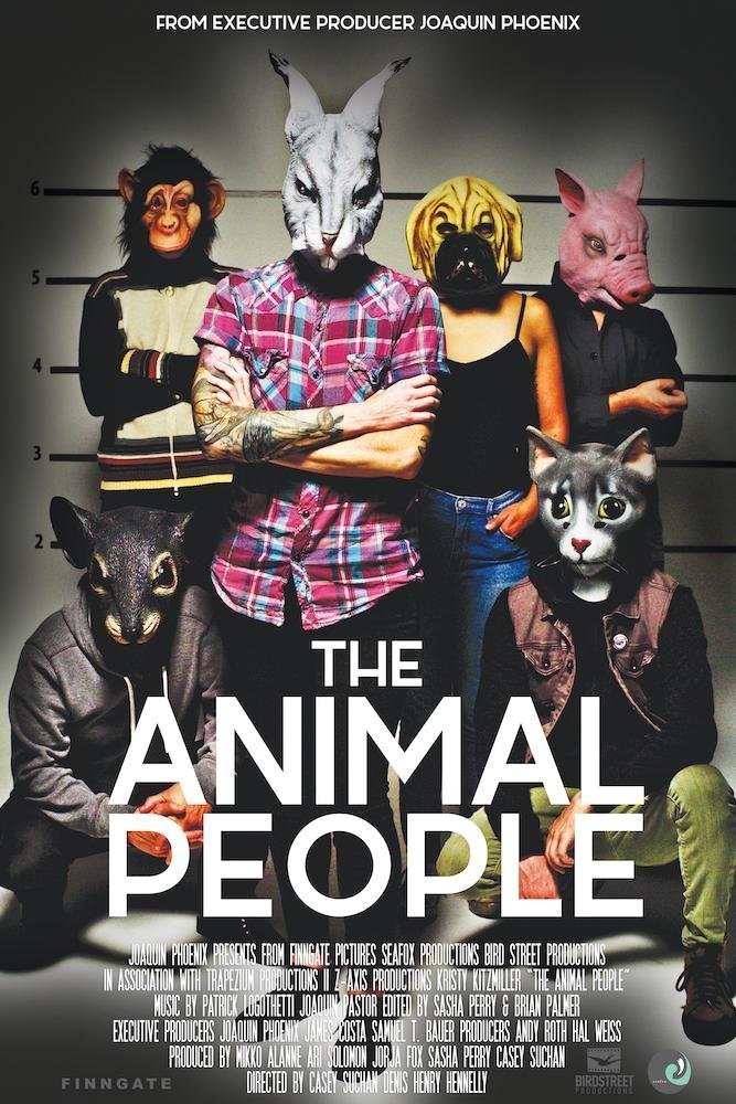 L'affiche du film The Animal People