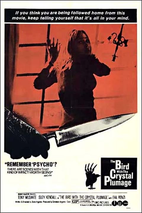 Poster of the movie The Bird with the Crystal Plumage