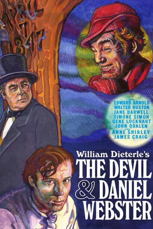 L'affiche du film The Devil and Daniel Webster