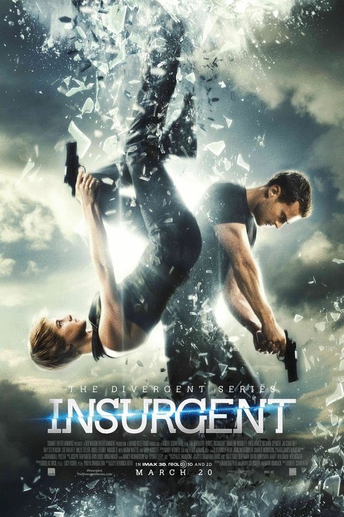 L'affiche du film The Divergent Series: Insurgent