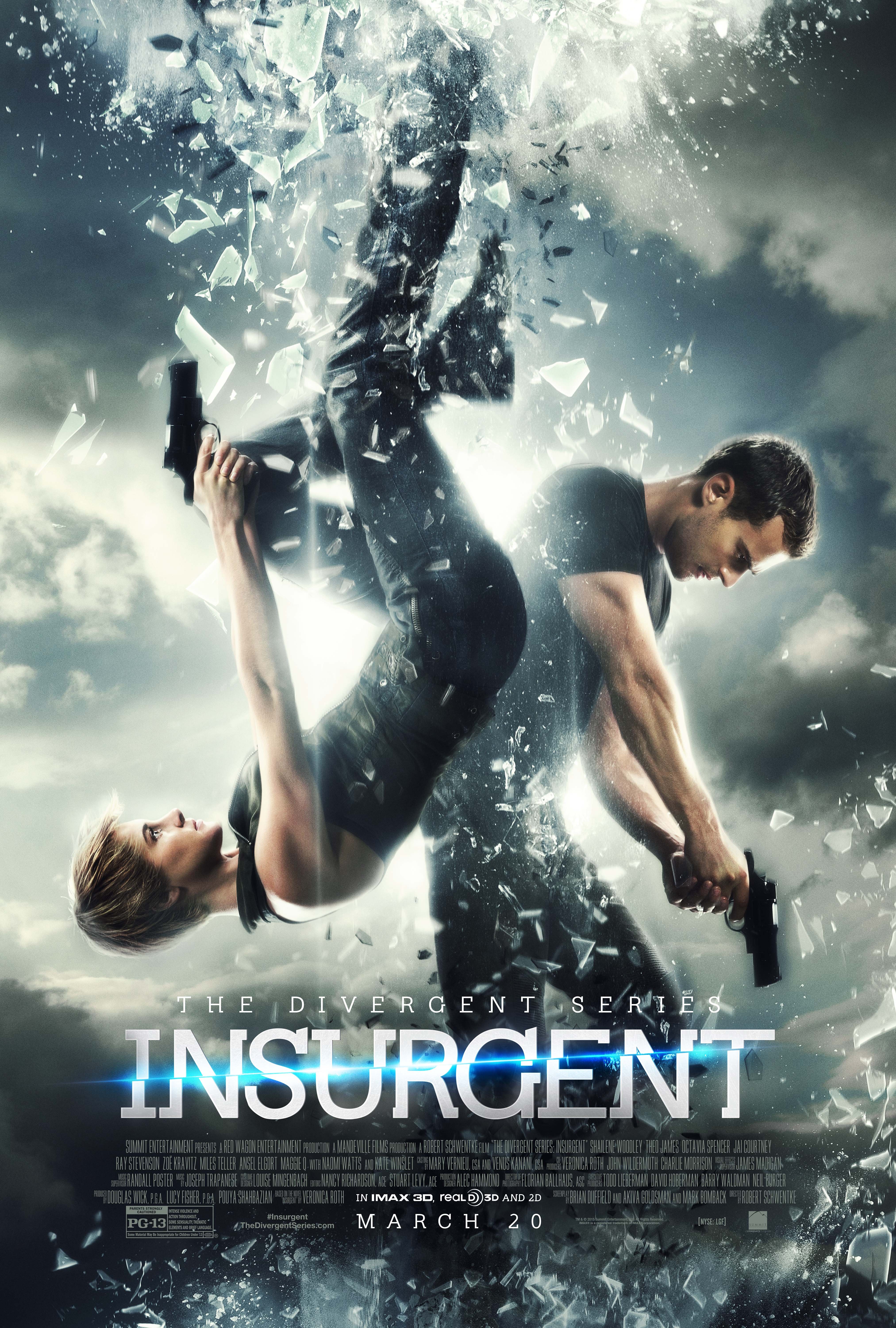 L'affiche du film The Divergent Series: Insurgent