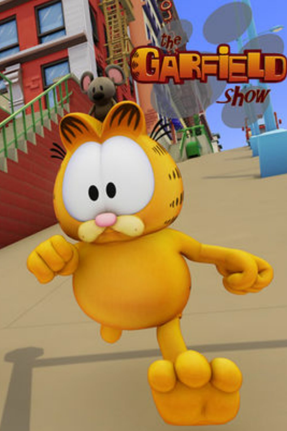 L'affiche du film The Garfield Show