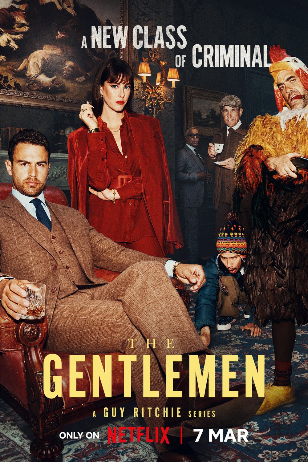 Poster of the movie The Gentlemen [2024]