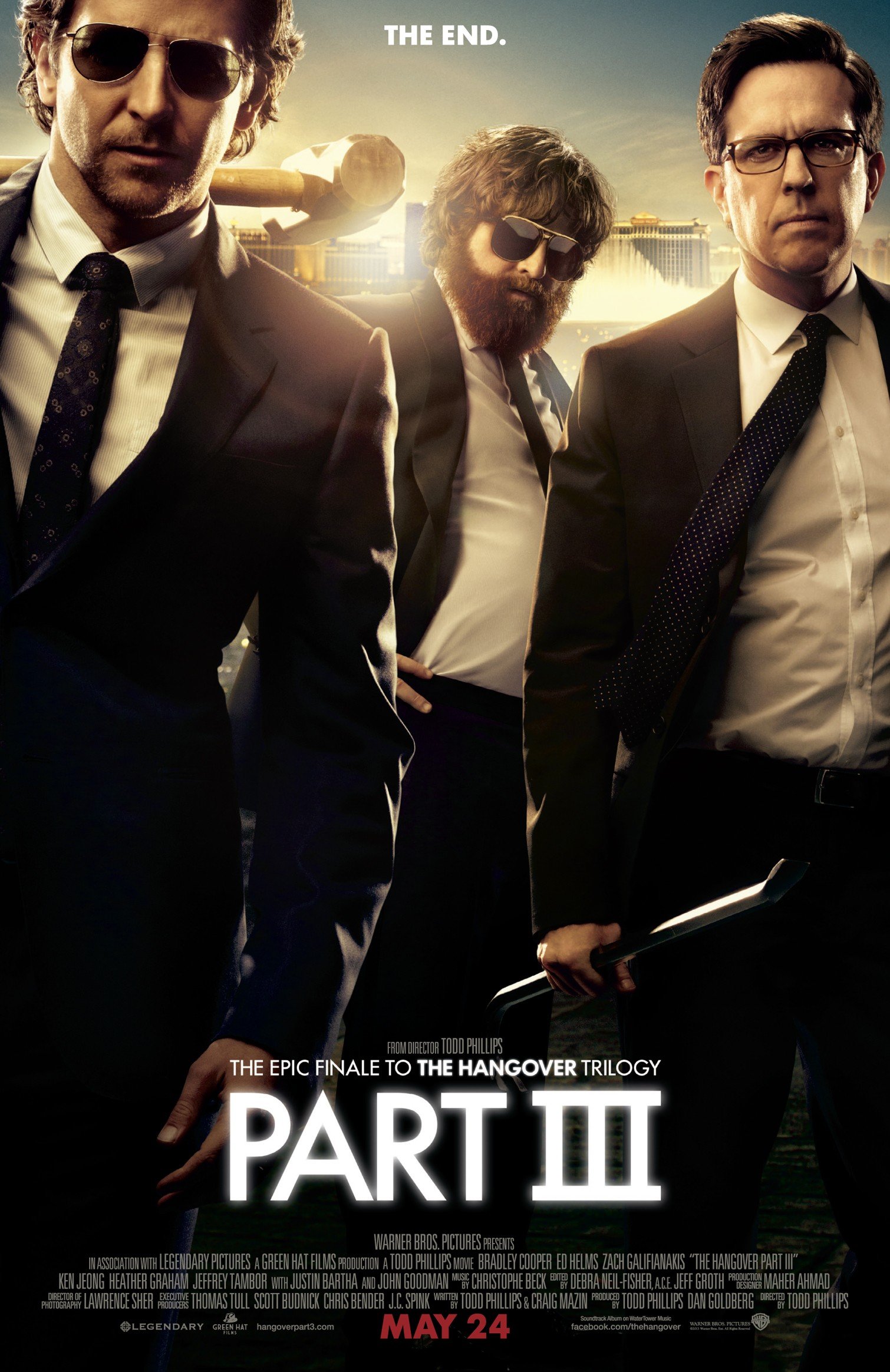 Poster of the movie The Hangover Part III