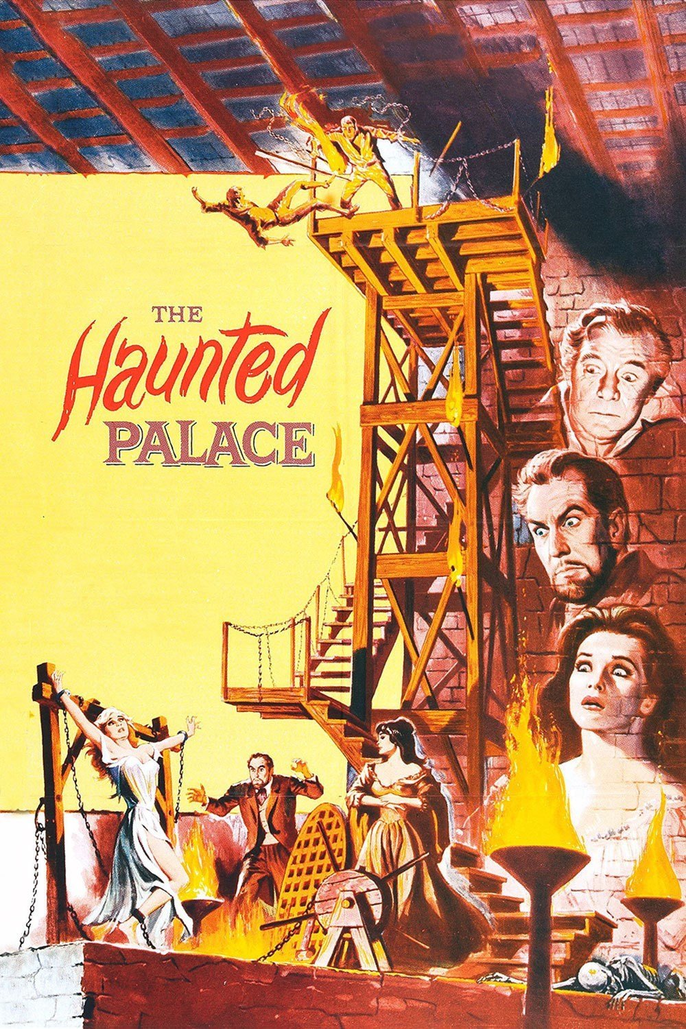 L'affiche du film The Haunted Palace