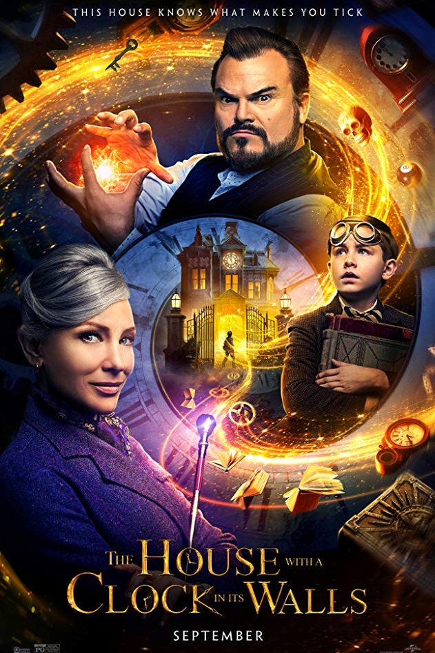 Poster of the movie The House with a Clock in its Walls