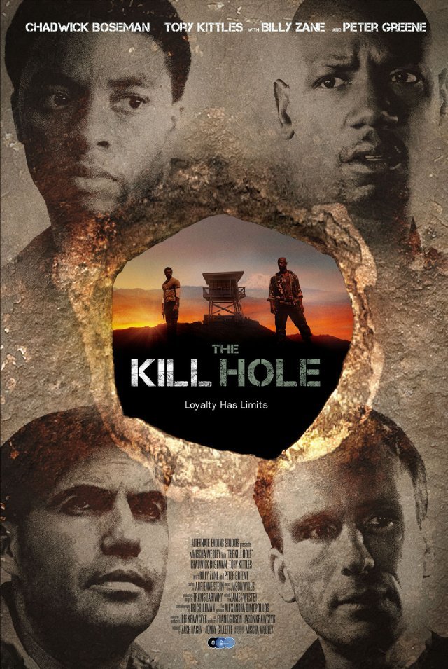 L'affiche du film The Kill Hole